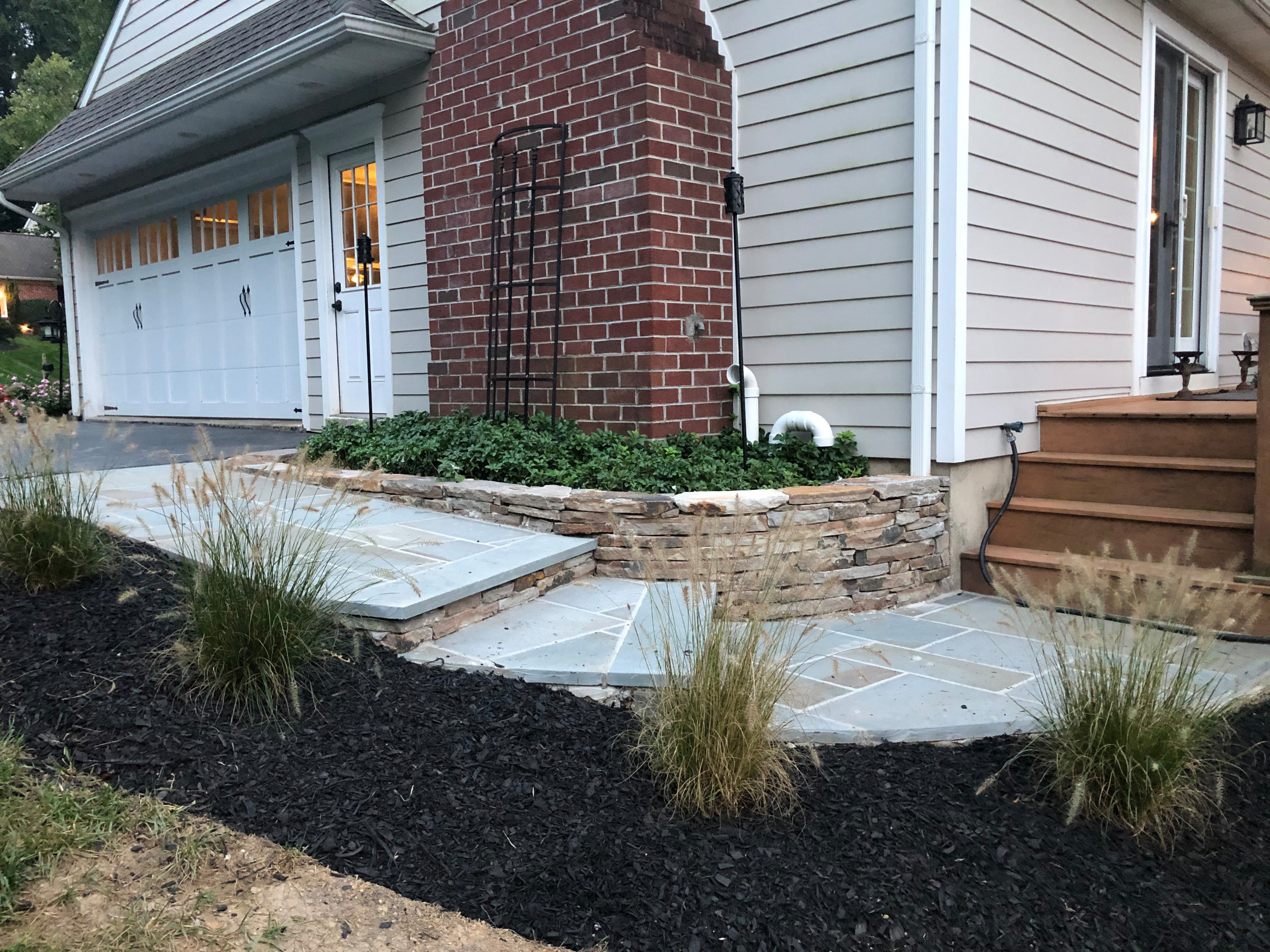 Walkways and porches