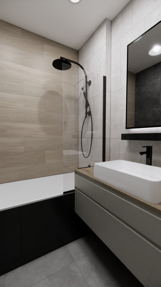 Квартира в Мытищах с элементами лофта