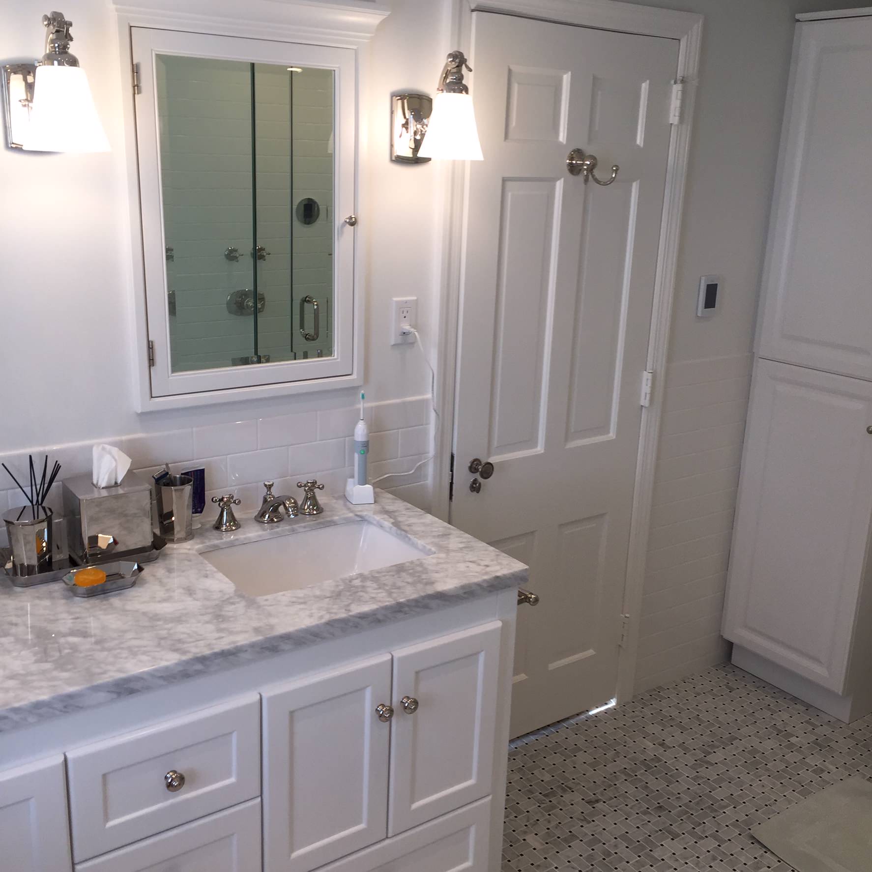 Mrs.Muhr master bathroom