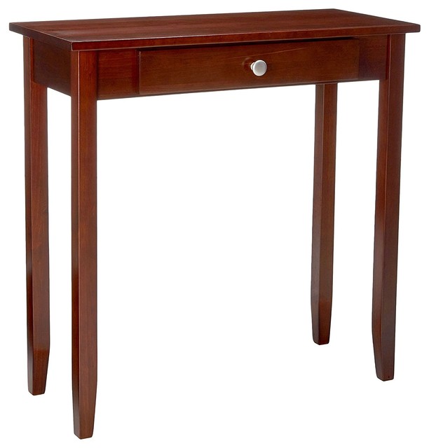 Tall Sofa Table Multi Purpose For Small Es Medium Coffee Brown Finish