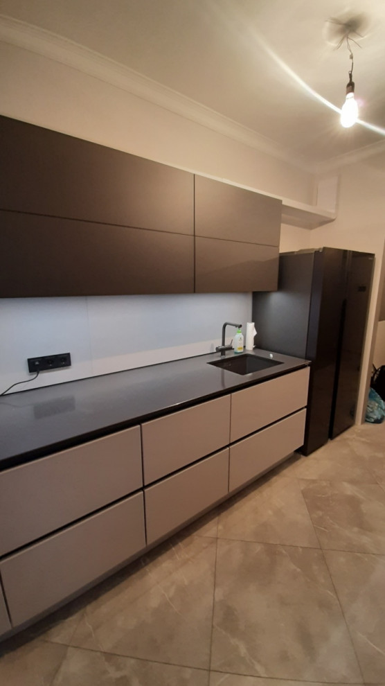 Кухня Nobilia: оттенки серого