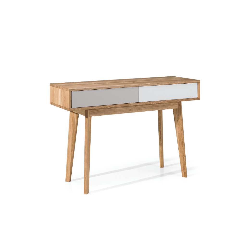 LOSTI Solid Wood Console Table Midcentury Console Tables by Table