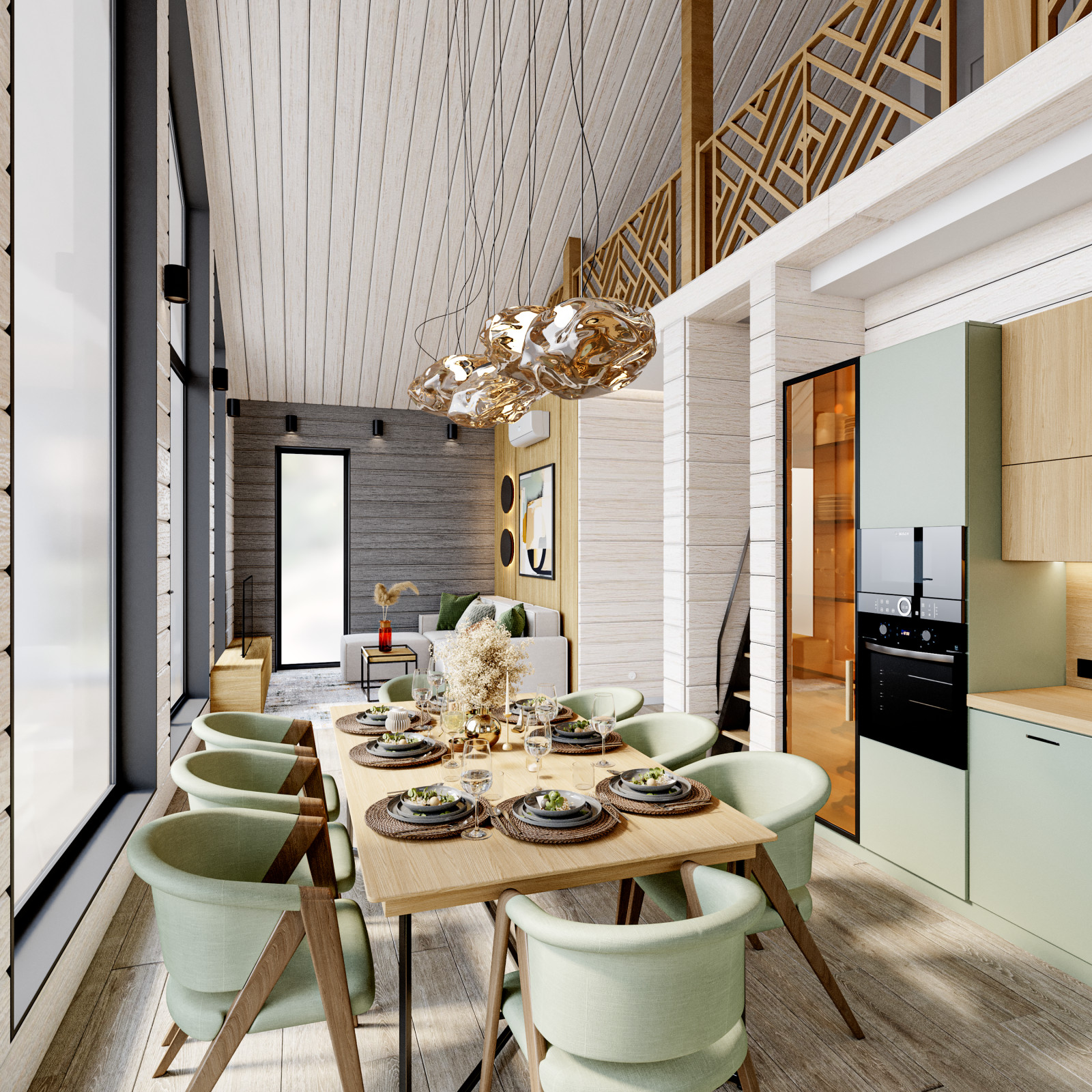 Барнхаус Подмосковье