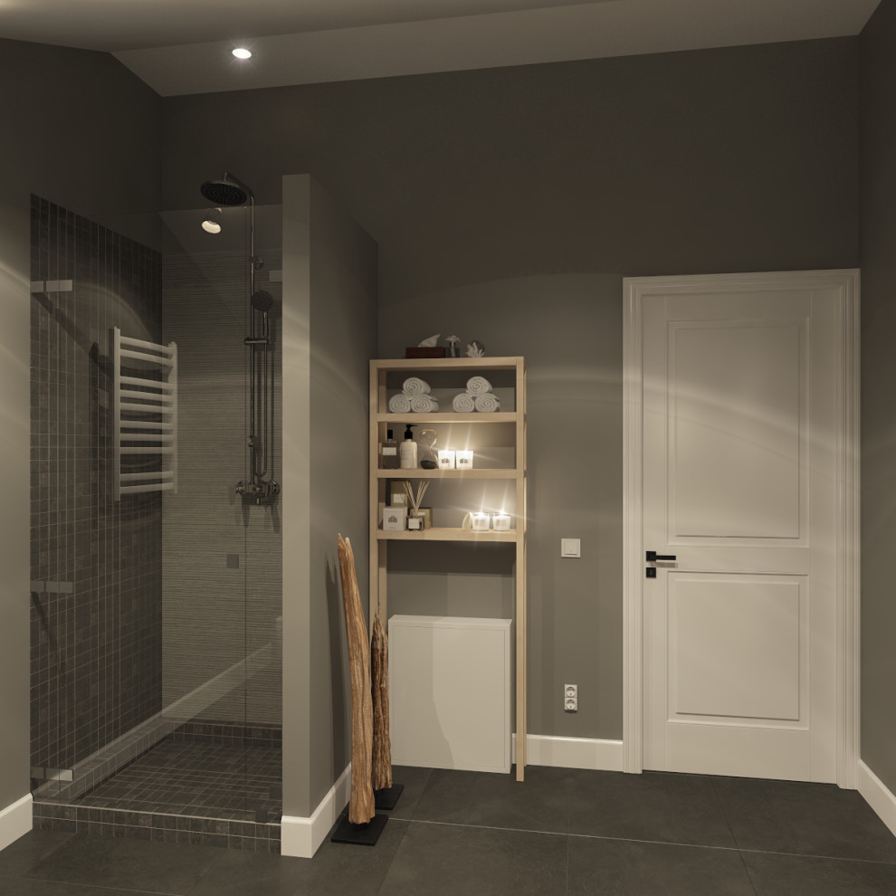 Дом в стиле лофт