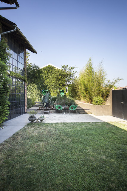 Casa Serra modern-garten