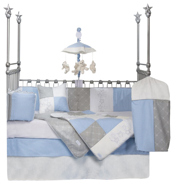 Starlight Baby Crib Bedding Set 4-Piece Set