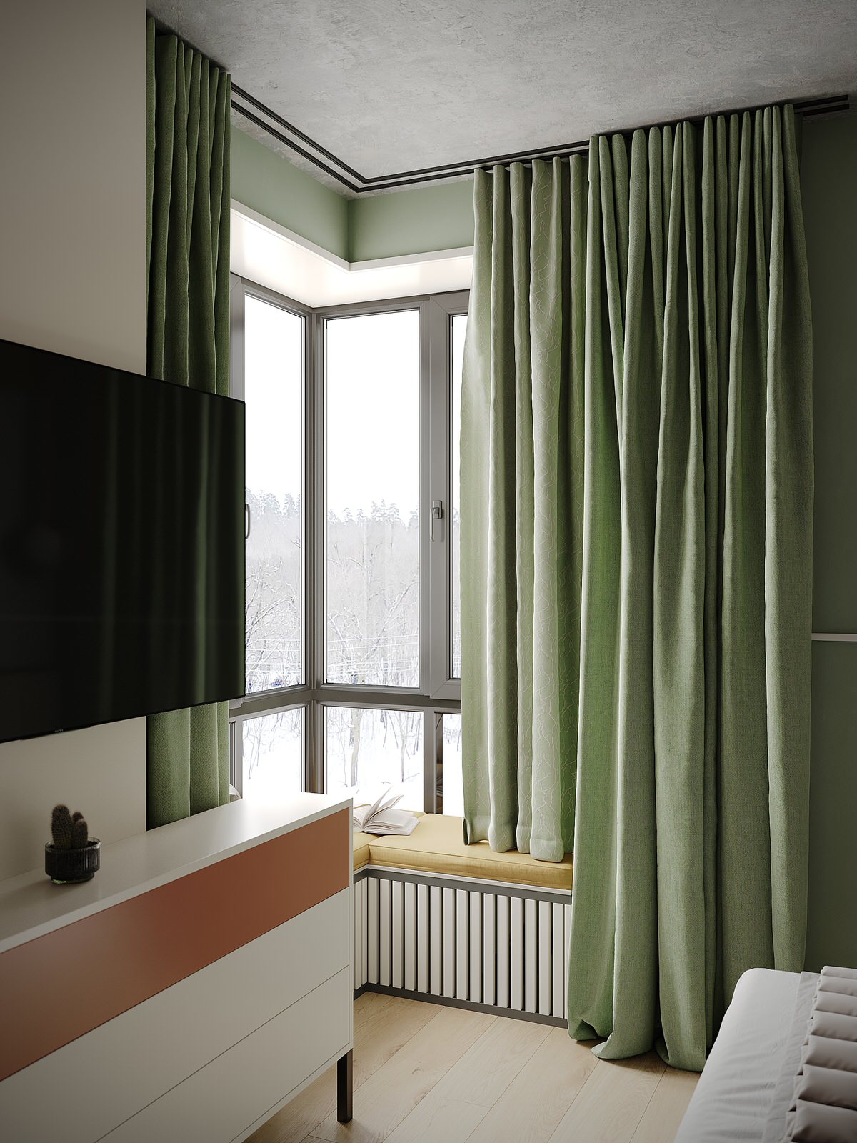 ЖК GreenWood 60 кв.м