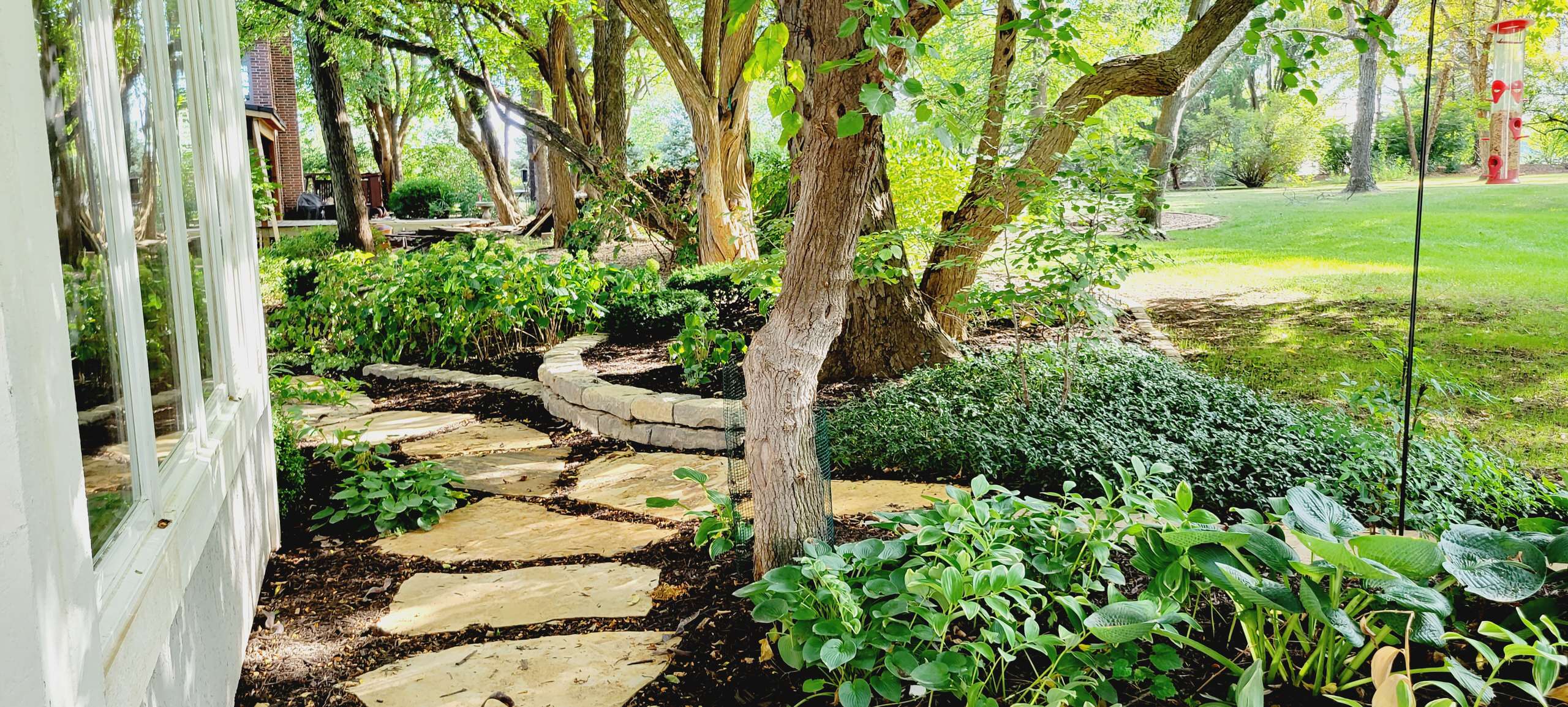 2023  Leawood Woodland Path AFTER