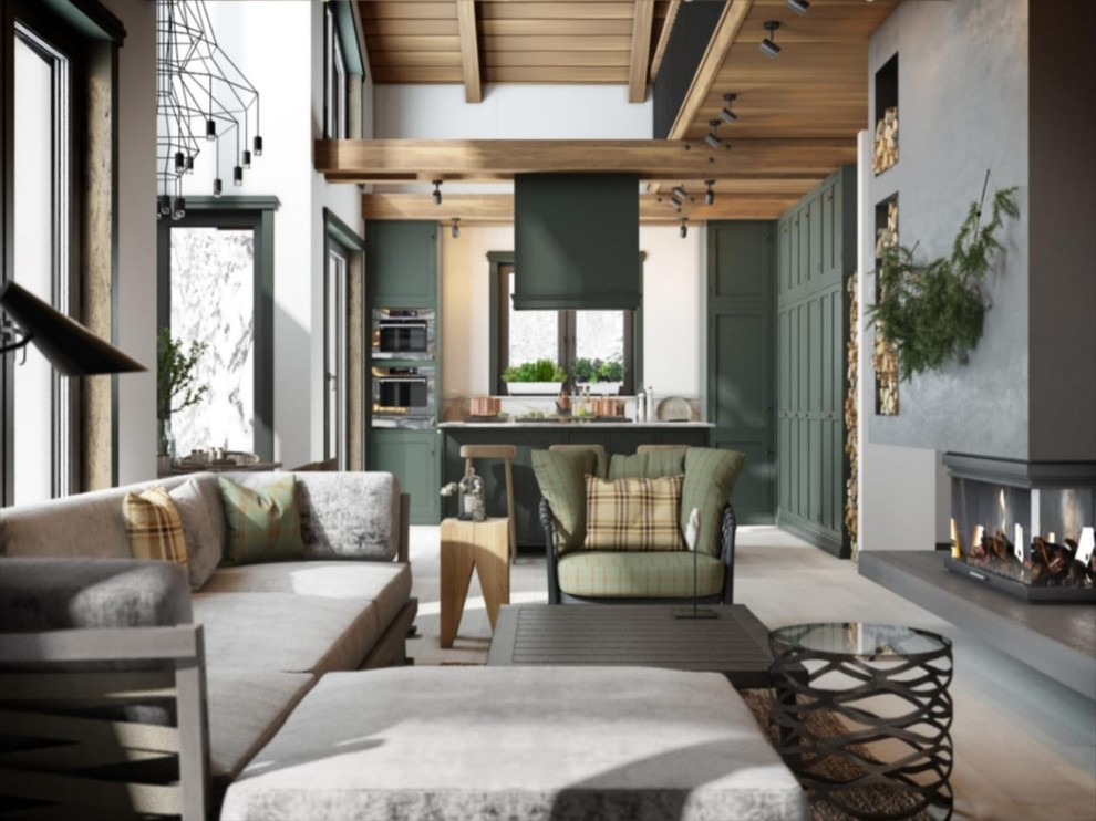 гостиная для того чтоб в ней жить