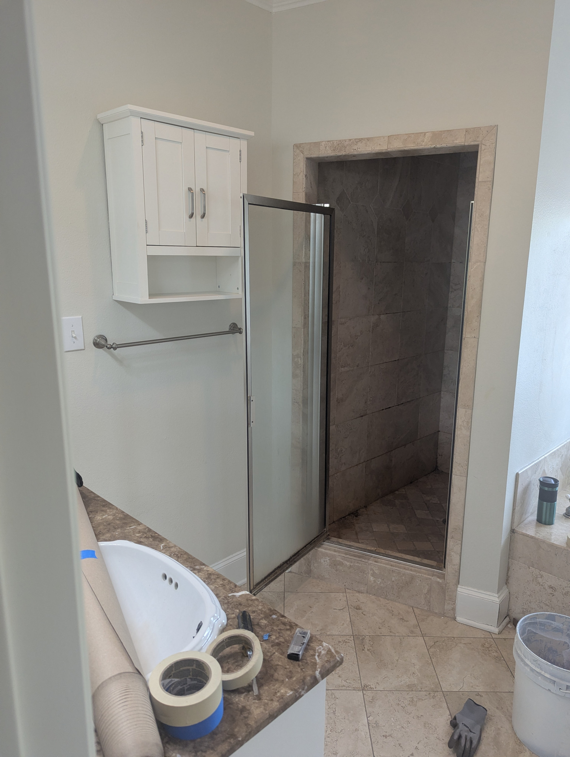 75124 - Lakewood Heights Bathroom Remodel - BEFORE, DURING and AFTER