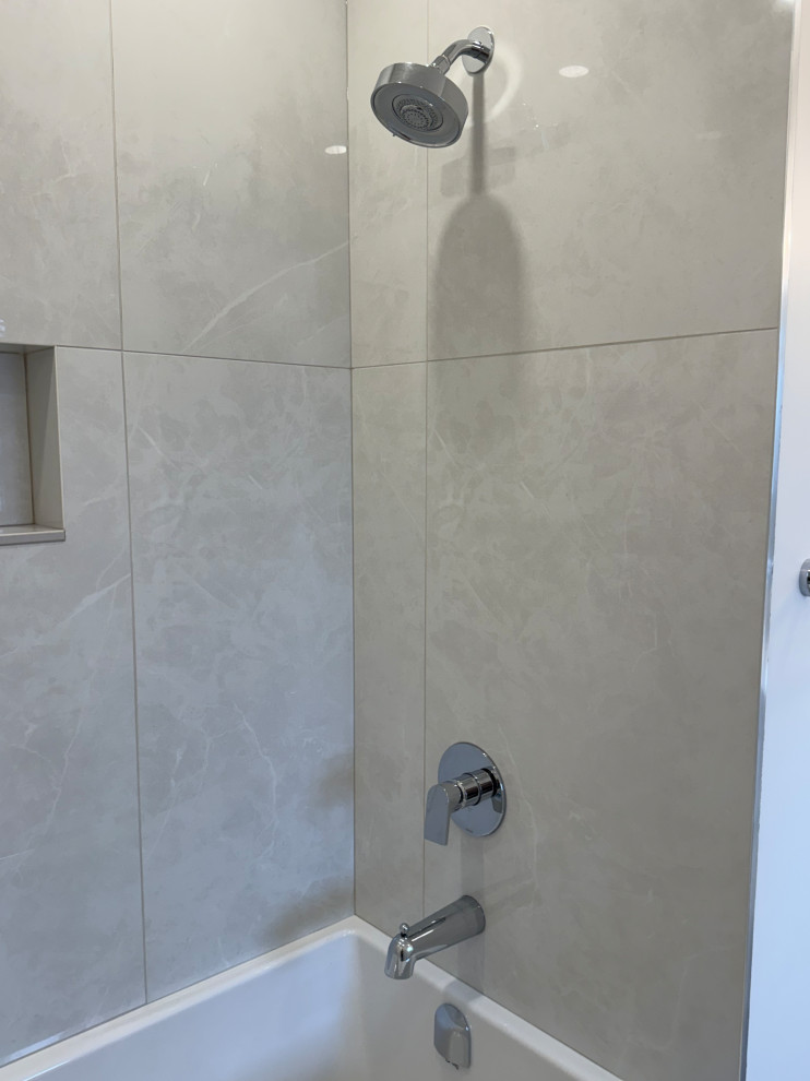 Mississauga Master Bathroom Remodel