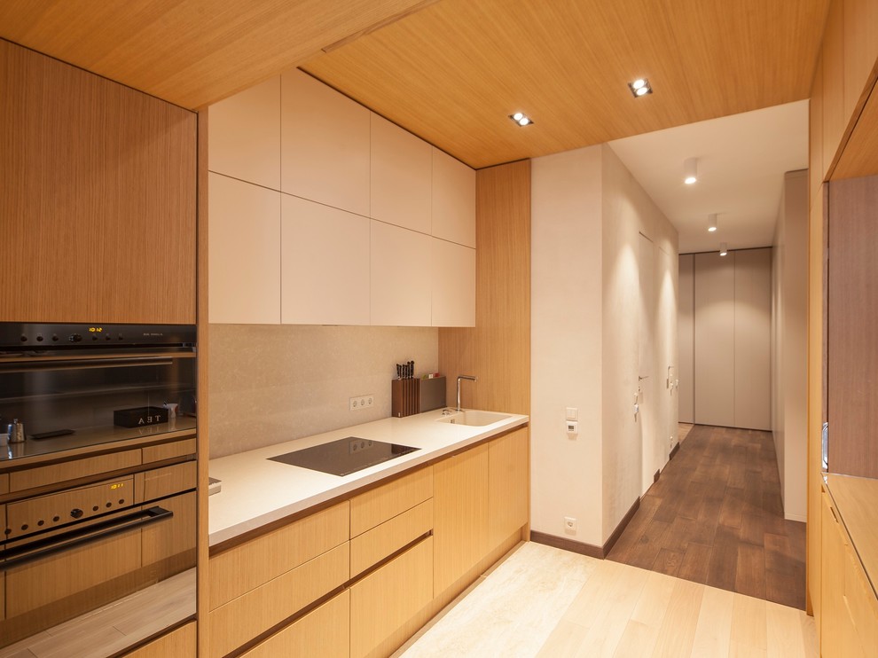 Пространственные эксперименты в минималистическом стиле