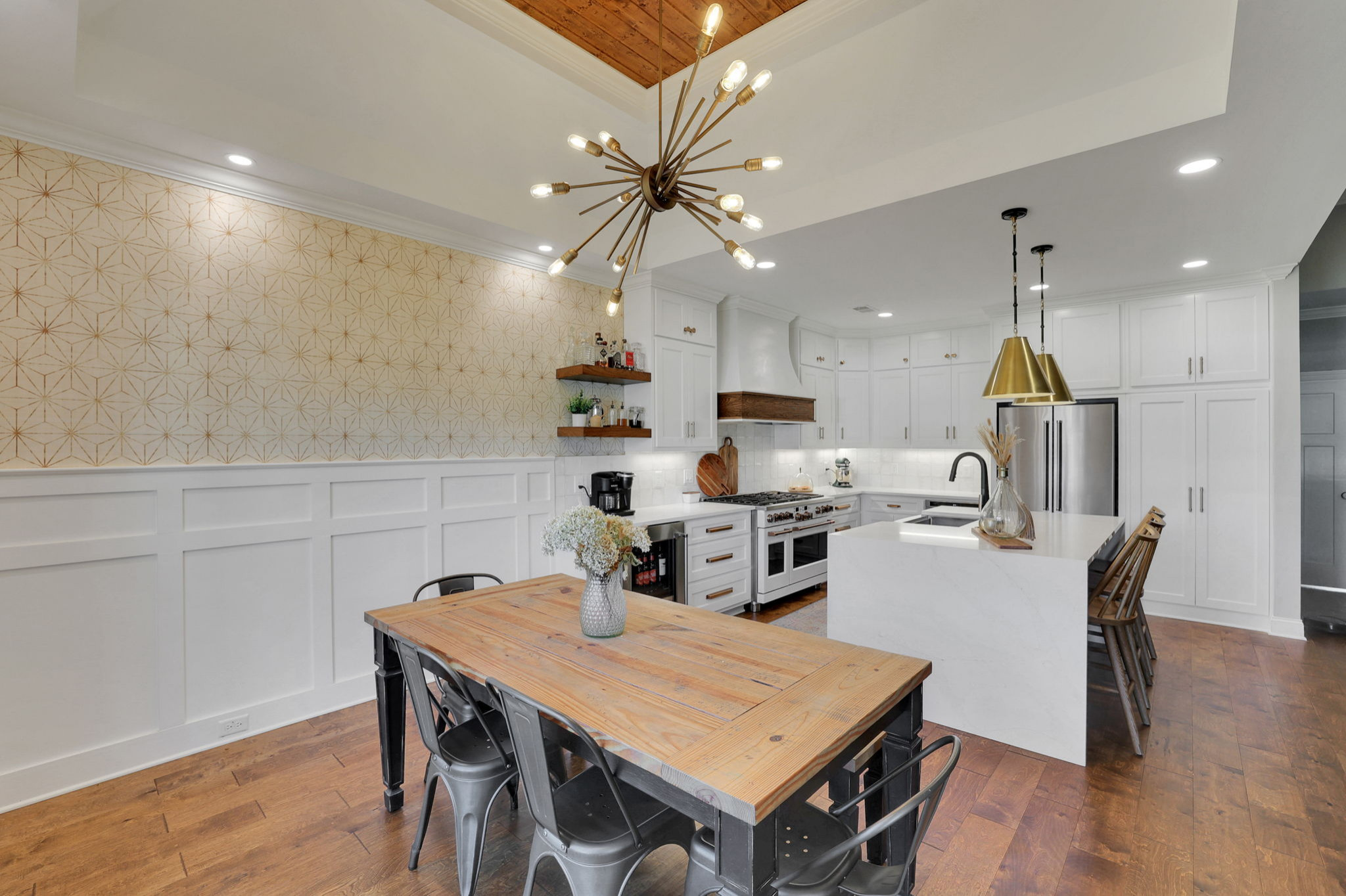 Mid Century Mom Kitchen