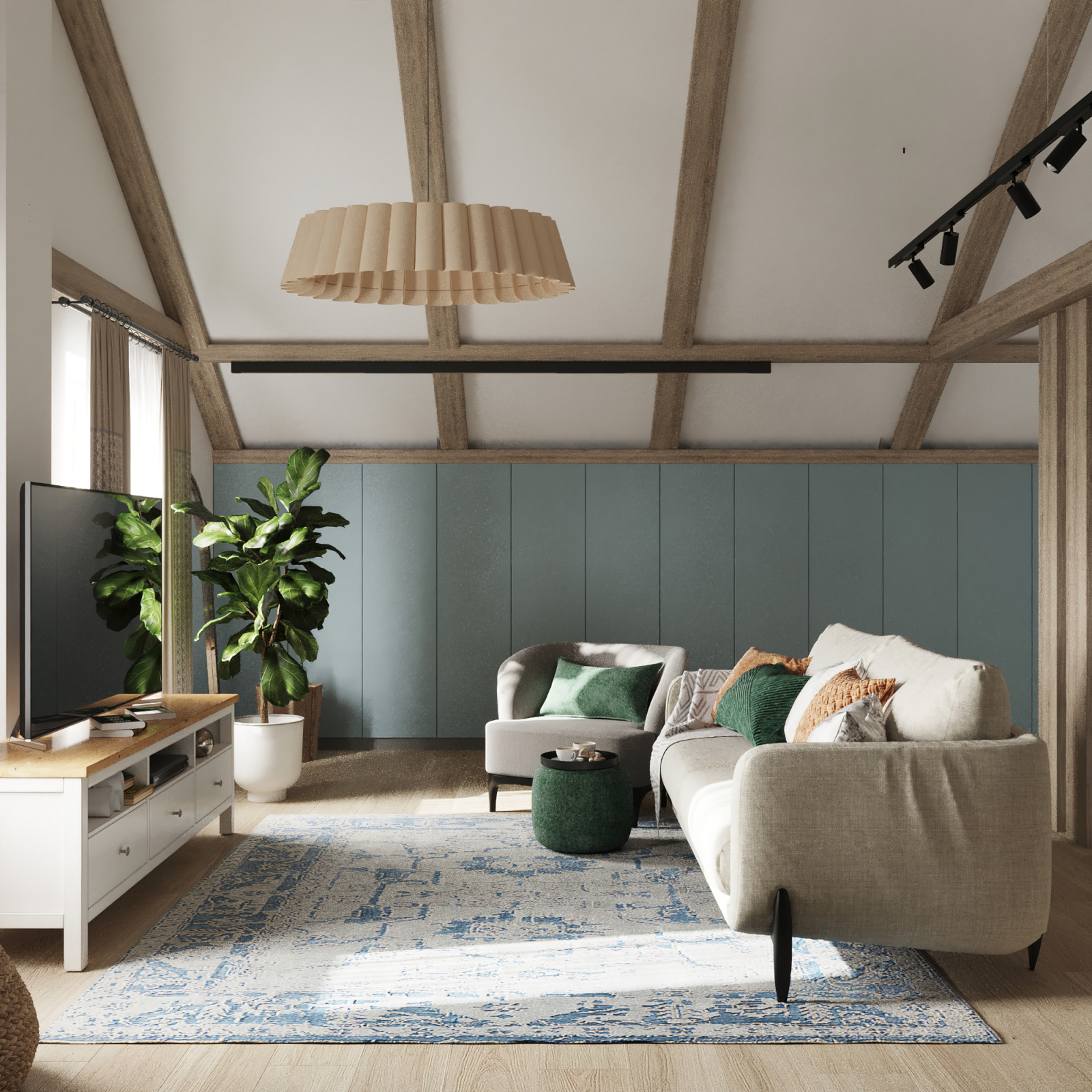 Проект семьи в Федоскино Парк