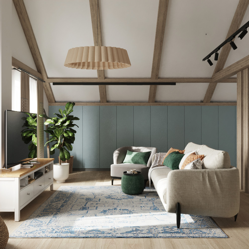 Проект семьи в Федоскино Парк