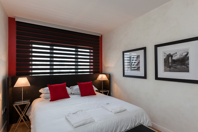 Gibraltar contemporaneo-dormitorio