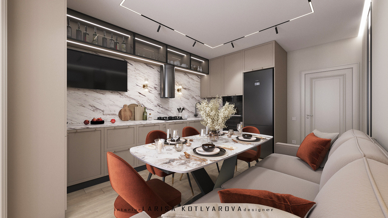 ЖК "Вересаево" 72 кв.м.