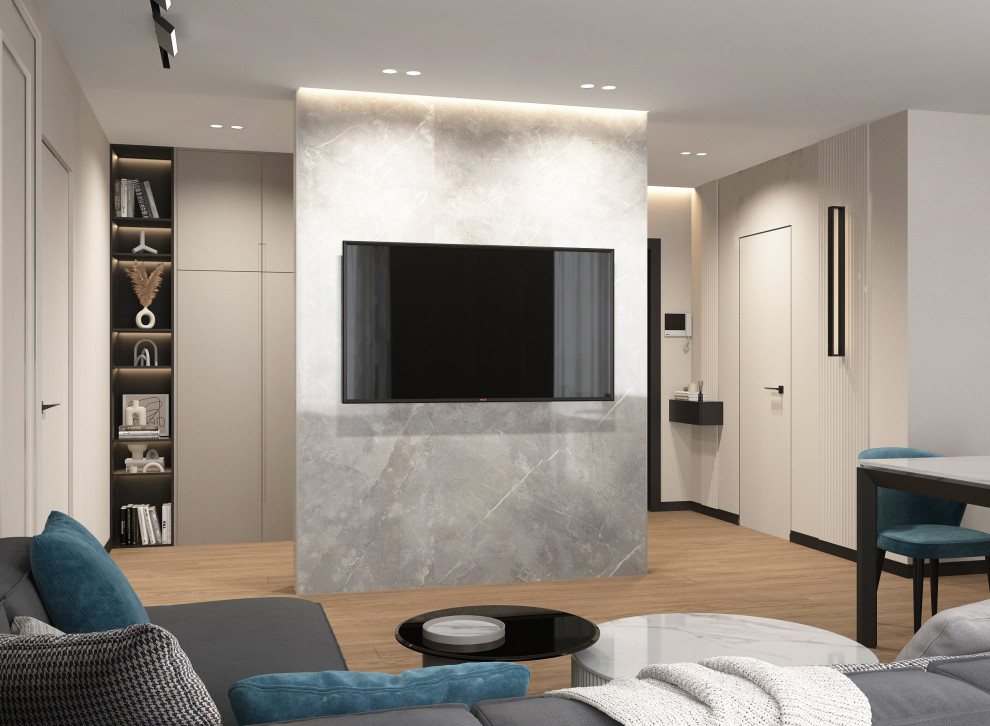 Квартира 63 м2 ЖК Клубный дом на Ярославской г. Нижний Новгород