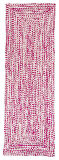 Catalina - Magenta 2'x9', Runner (Rectangle), Braided - Contemporary ...