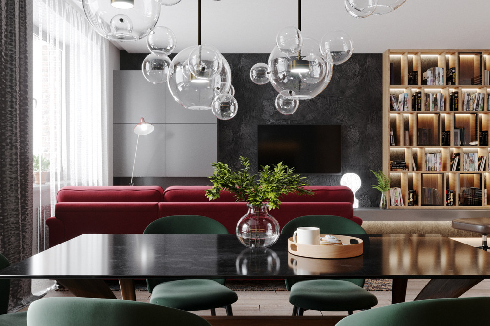 Квартира у Яхтенного моста 101 м2