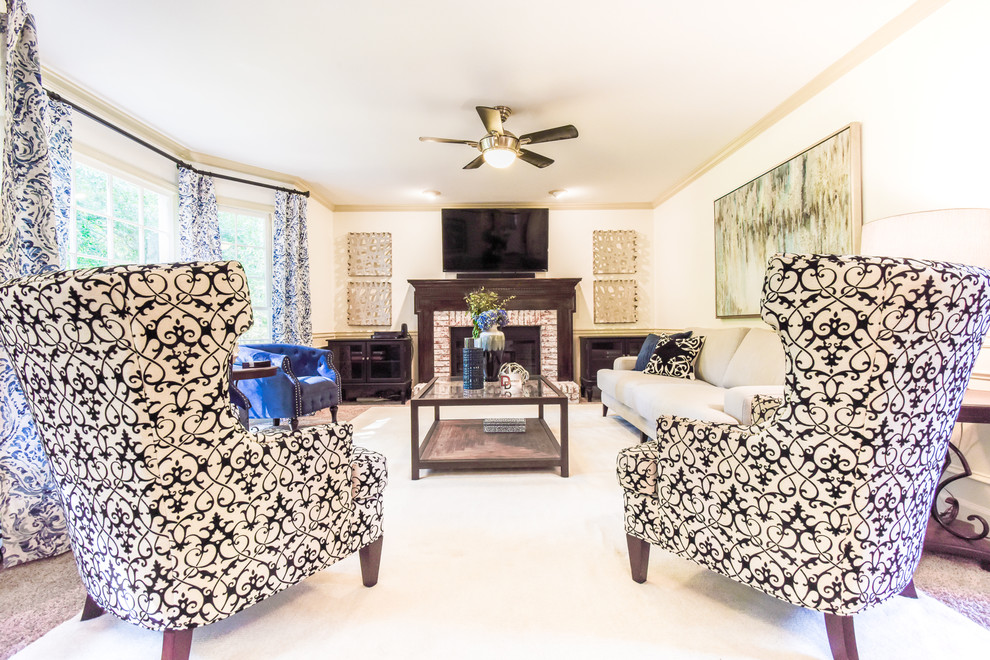 Alpharetta Living Room Redesign