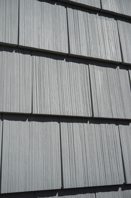 skygrayページです☆ Cedar Shingle Siding Alside Pelican Bay, Color: Cape Cod Gray