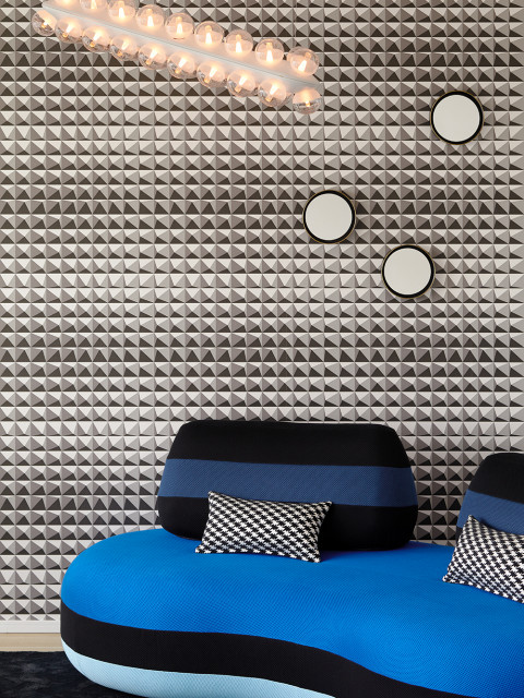 RETRO FUTURE INTERIOR contemporary-vardagsrum