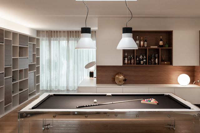 Appartamento Milano | 300 mq contemporary-home-bar
