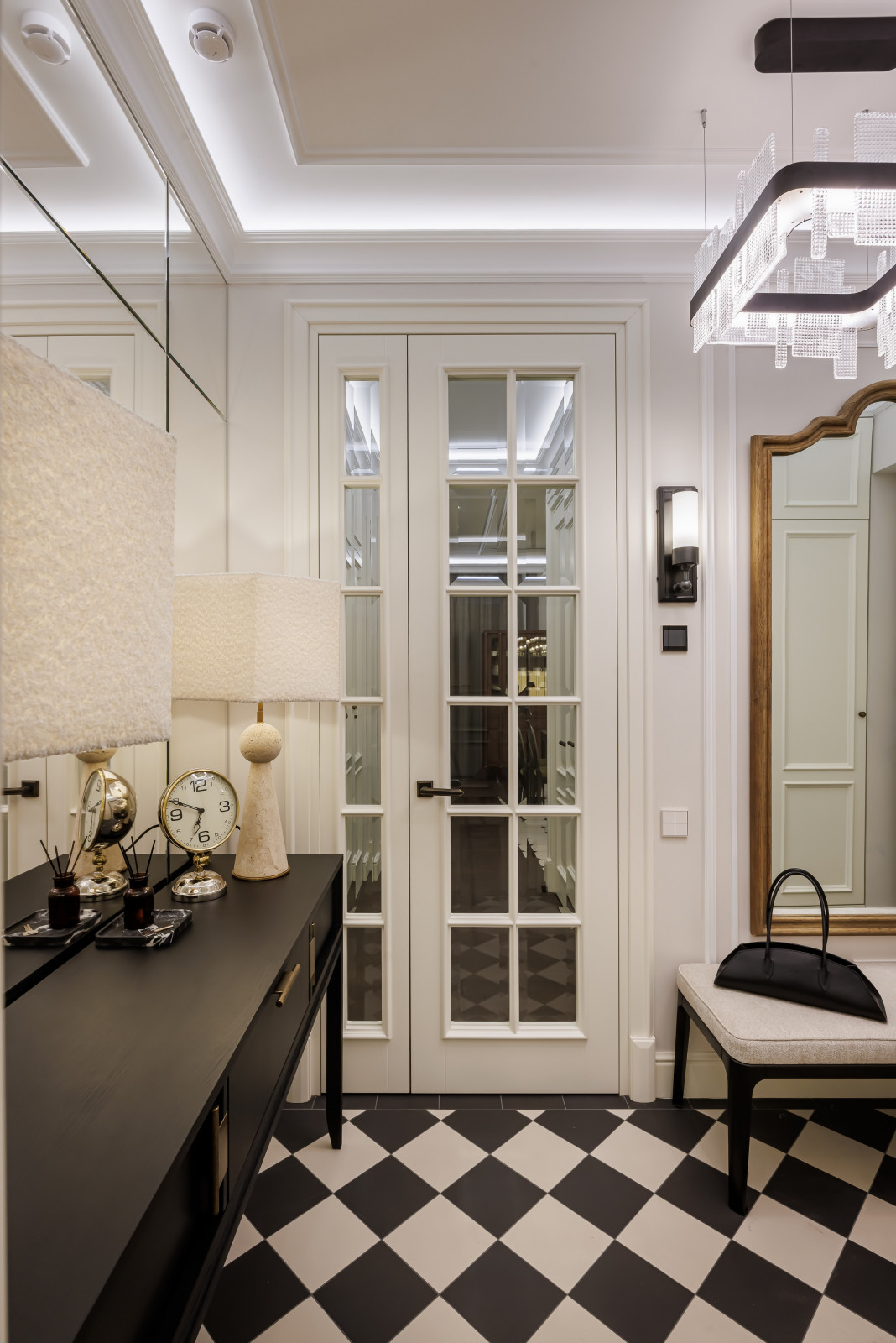 Дизайн и ремонт квартиры ЖК Диалог - Американская классика