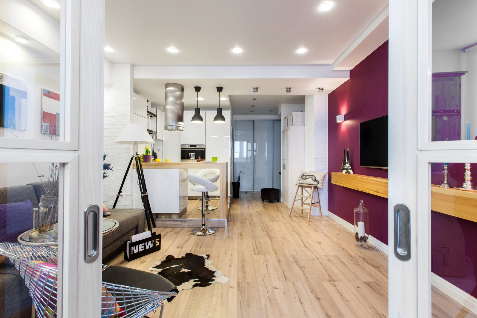 Дом,где поселился Кролик