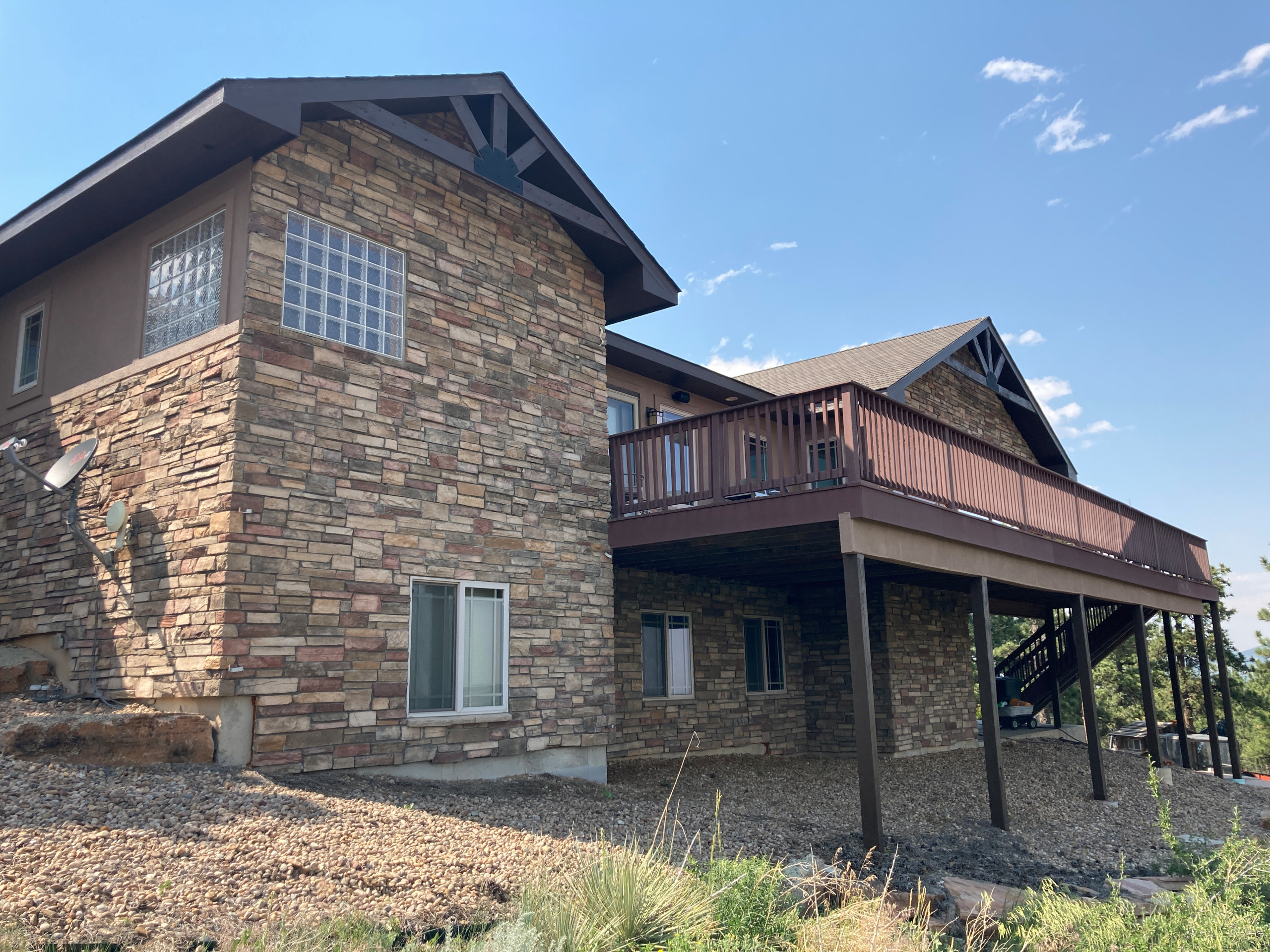 Custom Lyons Mountain Home