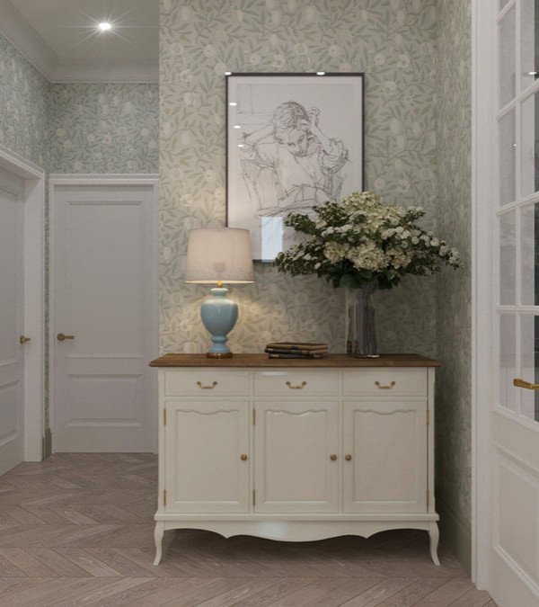 Сад в Сент-Адрессе