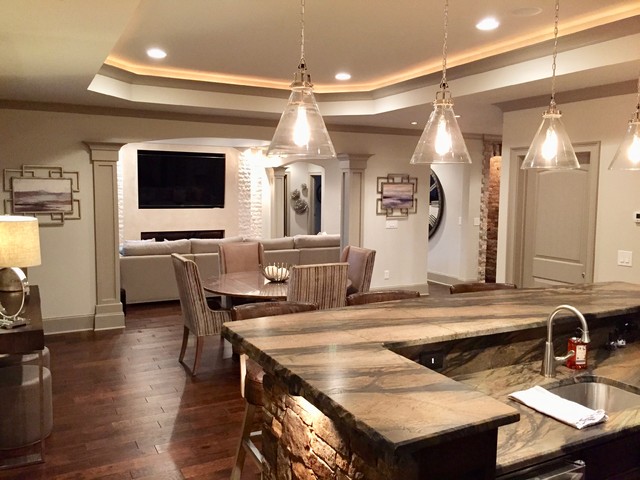 Laural Spring Basement fusion-basement