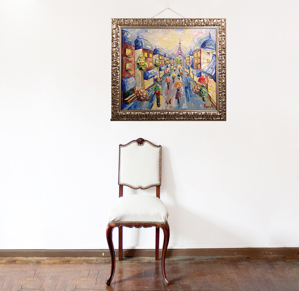 Ванильный Париж