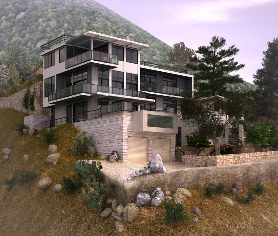 Дом в Черногориии