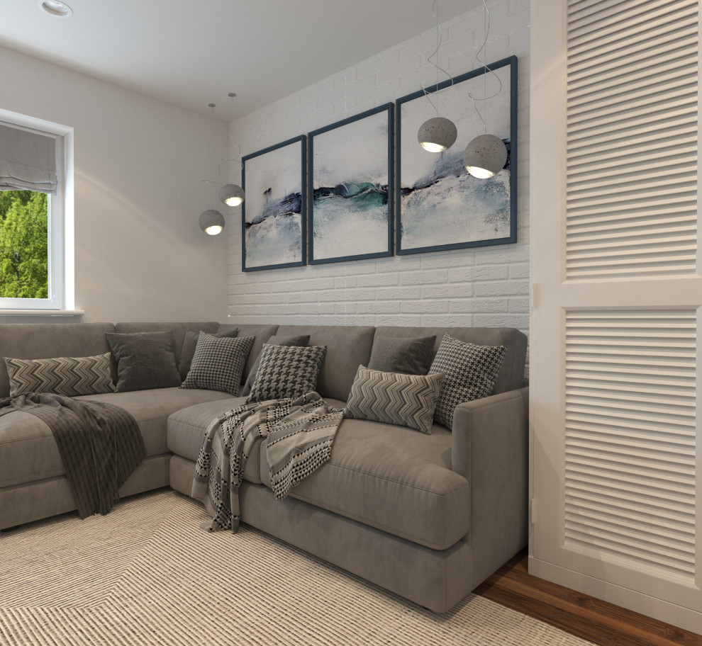 Маленькая однушка в старом фонде  "ДО и ПОСЛЕ"