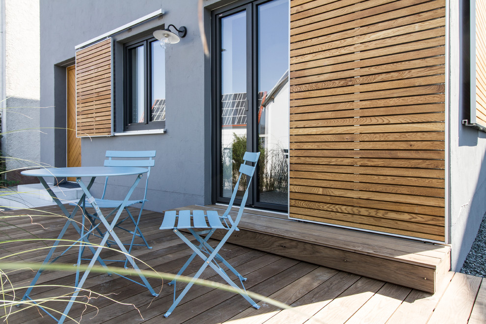 Nordische Terrasse in München