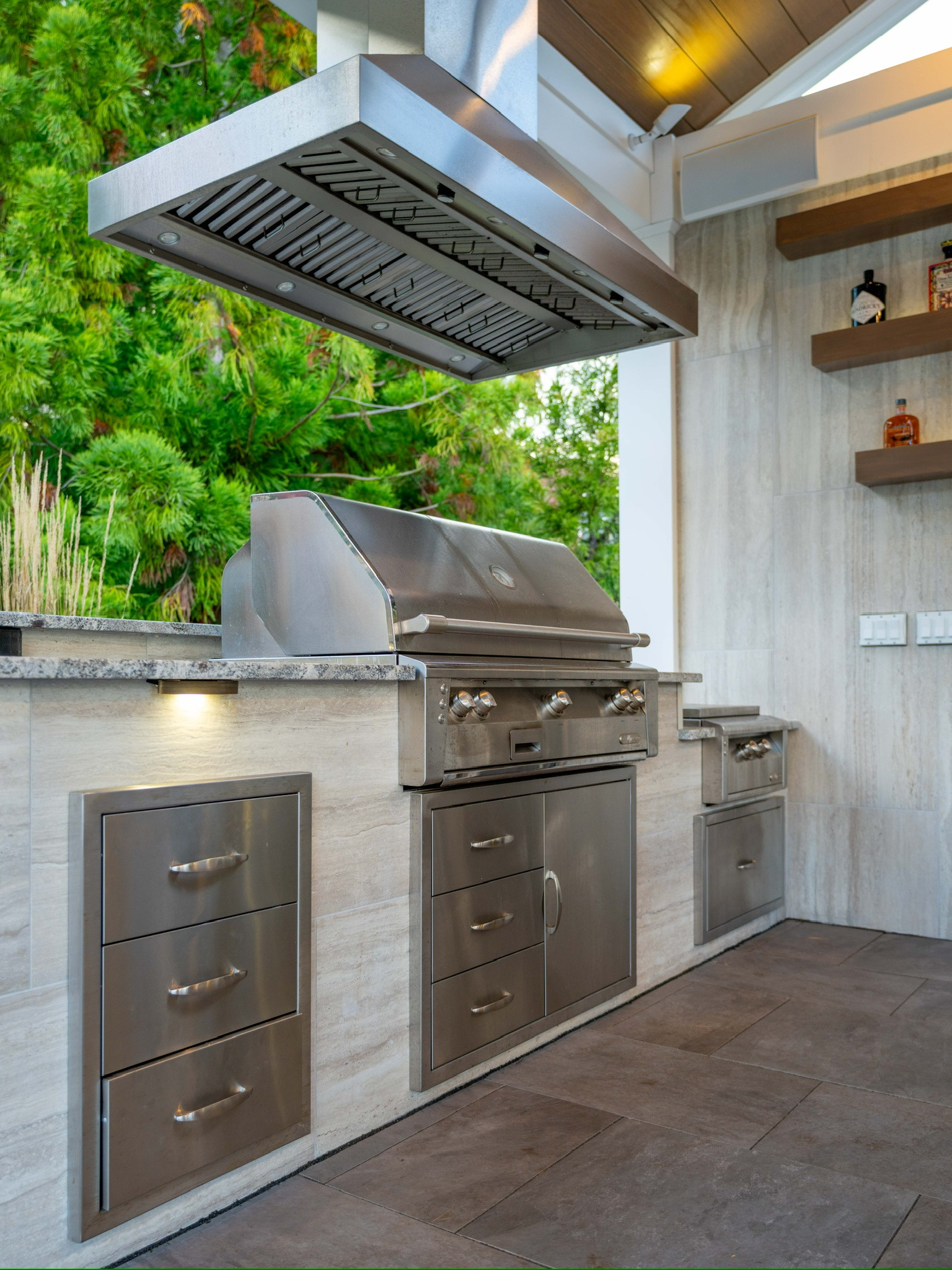 Porcelain Paradise with a Party Pavilian