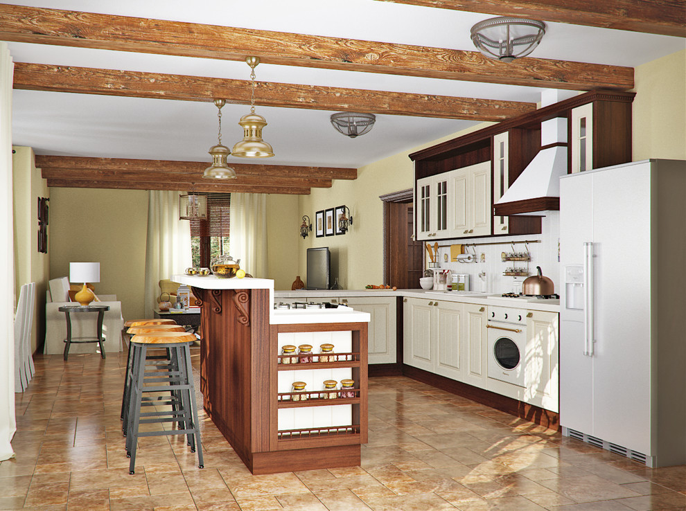 Загородный дом в средиземноморском стиле