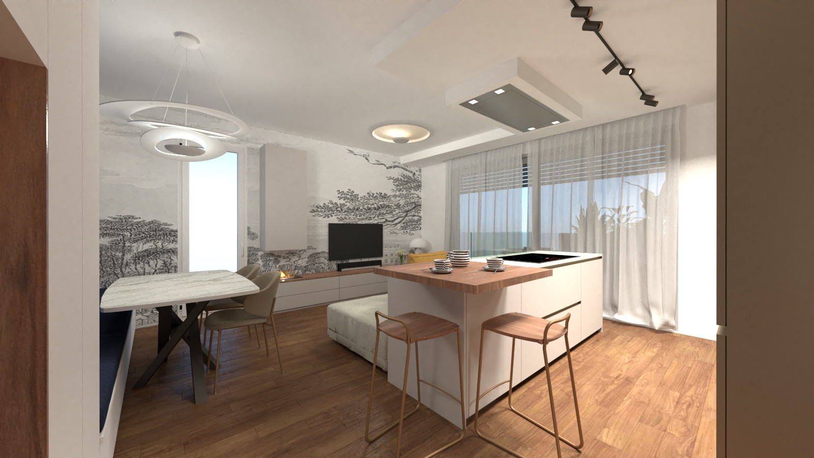 AD15 | Restyling appartamento | 90 MQ