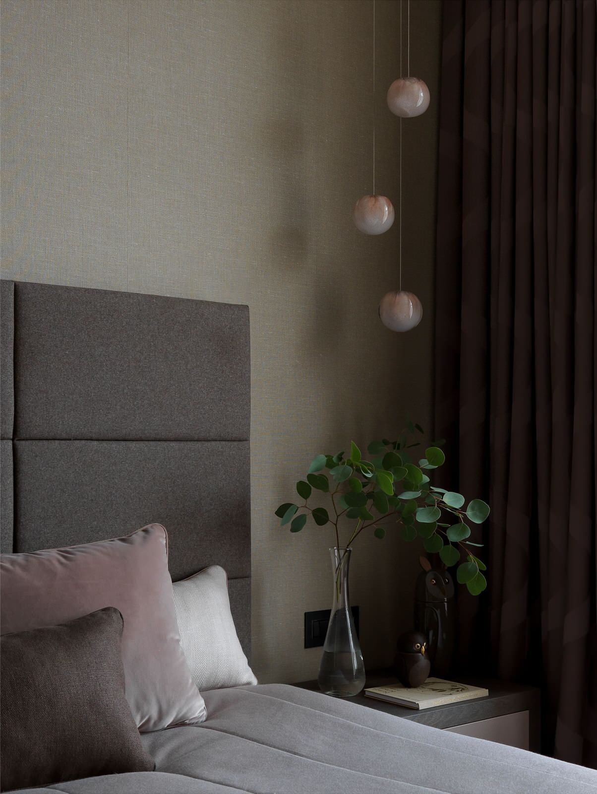 Главная спальня