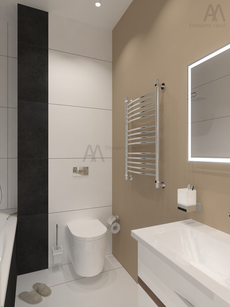 Ванная комната лёгкая