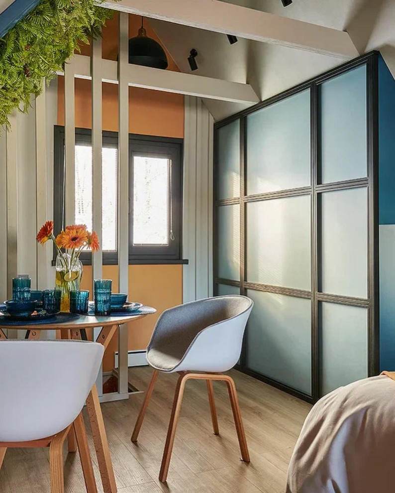 Интерьер мансарды