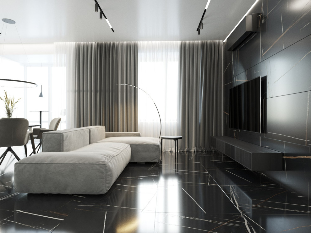 Черно-белая история