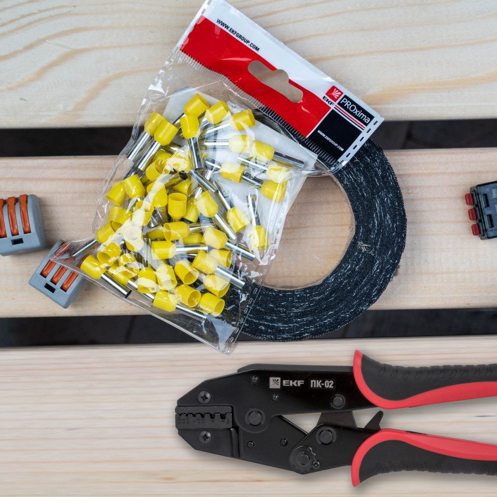 Электромонтажные изделия и инструменты EKF