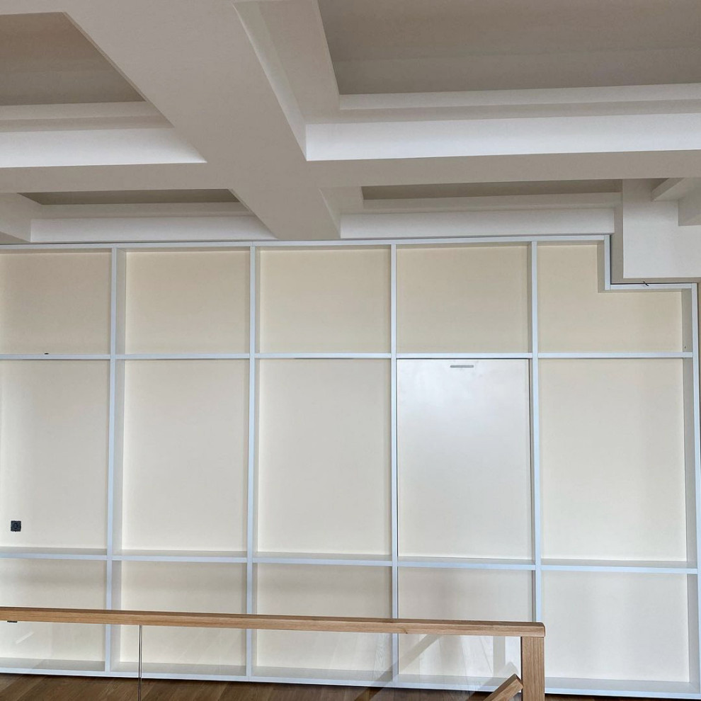 Двухэтажная квартира в Москве . Реализация