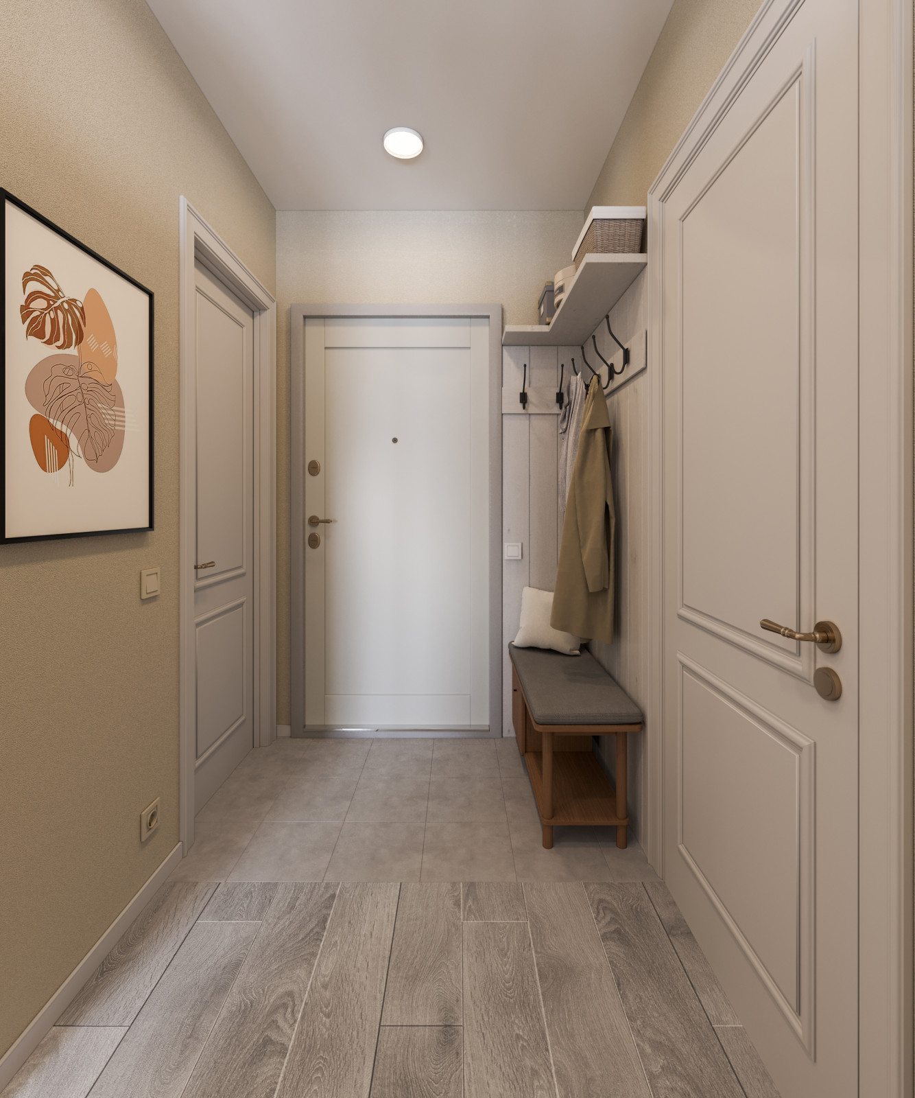 Квартира в Санкт-Петербурге (ул. Коллонтай)