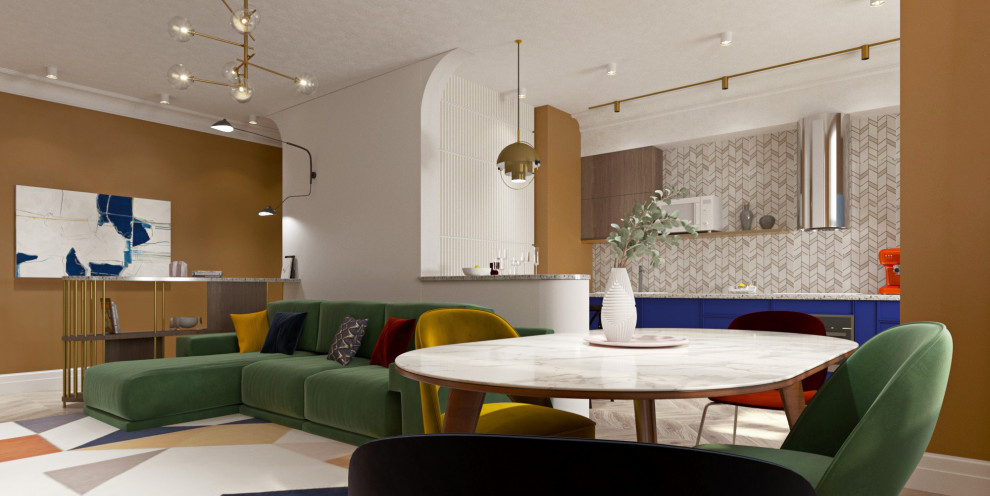 ВАРТИРА В СТИЛЕ MID-CENTURY ΙΙ