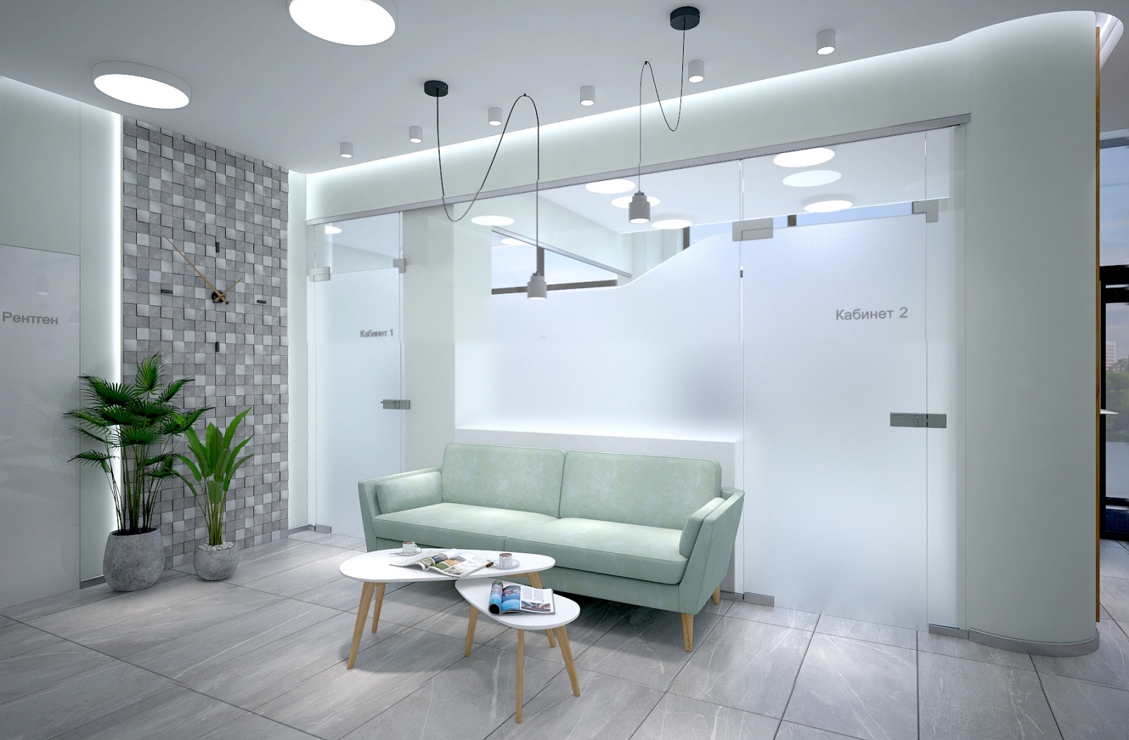 Дизайн стоматологической студии Al Dente