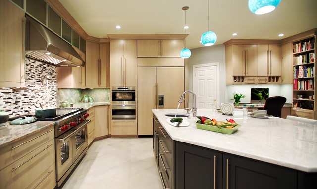 Space to create contemporary-kitchen